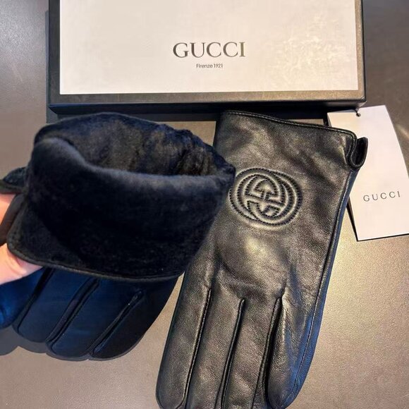 Gucci Men's Gloves - Picture 6 of 8